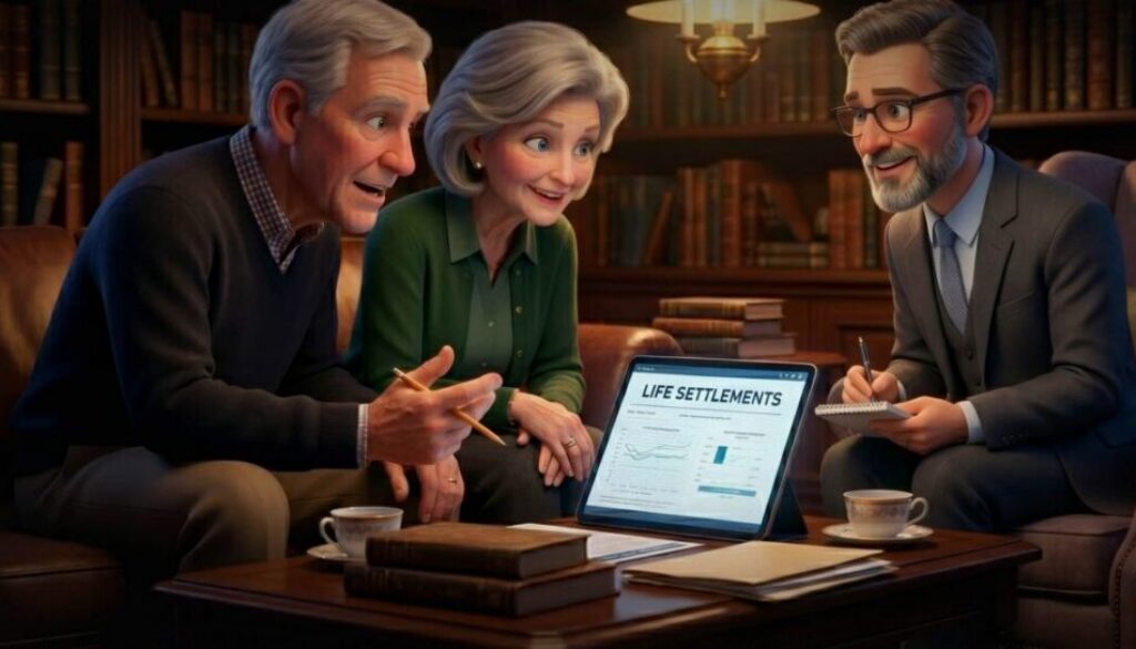 Why advisors should be talking about life settlements