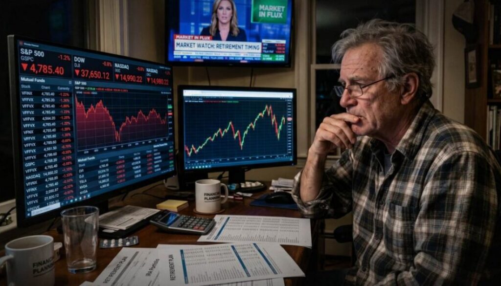 Why timing the market is still a retirement mistake and what to do instead