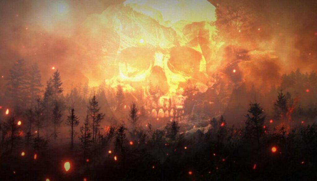 Wildfire smoke, increasing in frequency, has implications for morbidity
