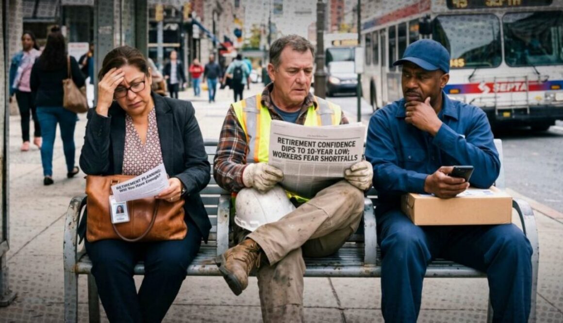 Worker retirement confidence dips to lowest level in a decade