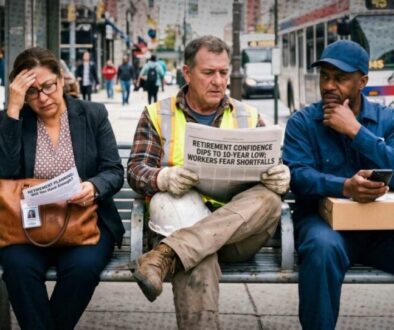 Worker retirement confidence dips to lowest level in a decade